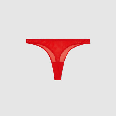 Mesh Thong תחתוני רשת בגזרת חוטיני