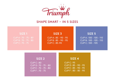 Triumph-shape-smart-p - חזייה ללא קשת תמיכה