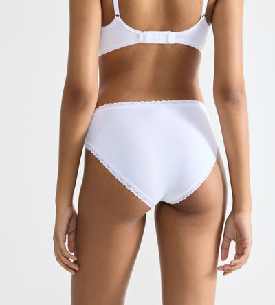 תחתונים בגזרת Cotton Lace Tai