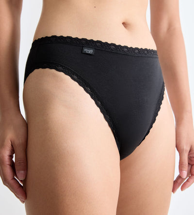 תחתונים בגזרת Cotton Lace Tai