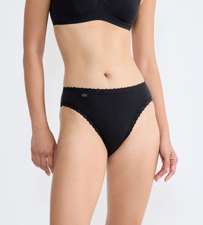 תחתונים בגזרת Cotton Lace Tai