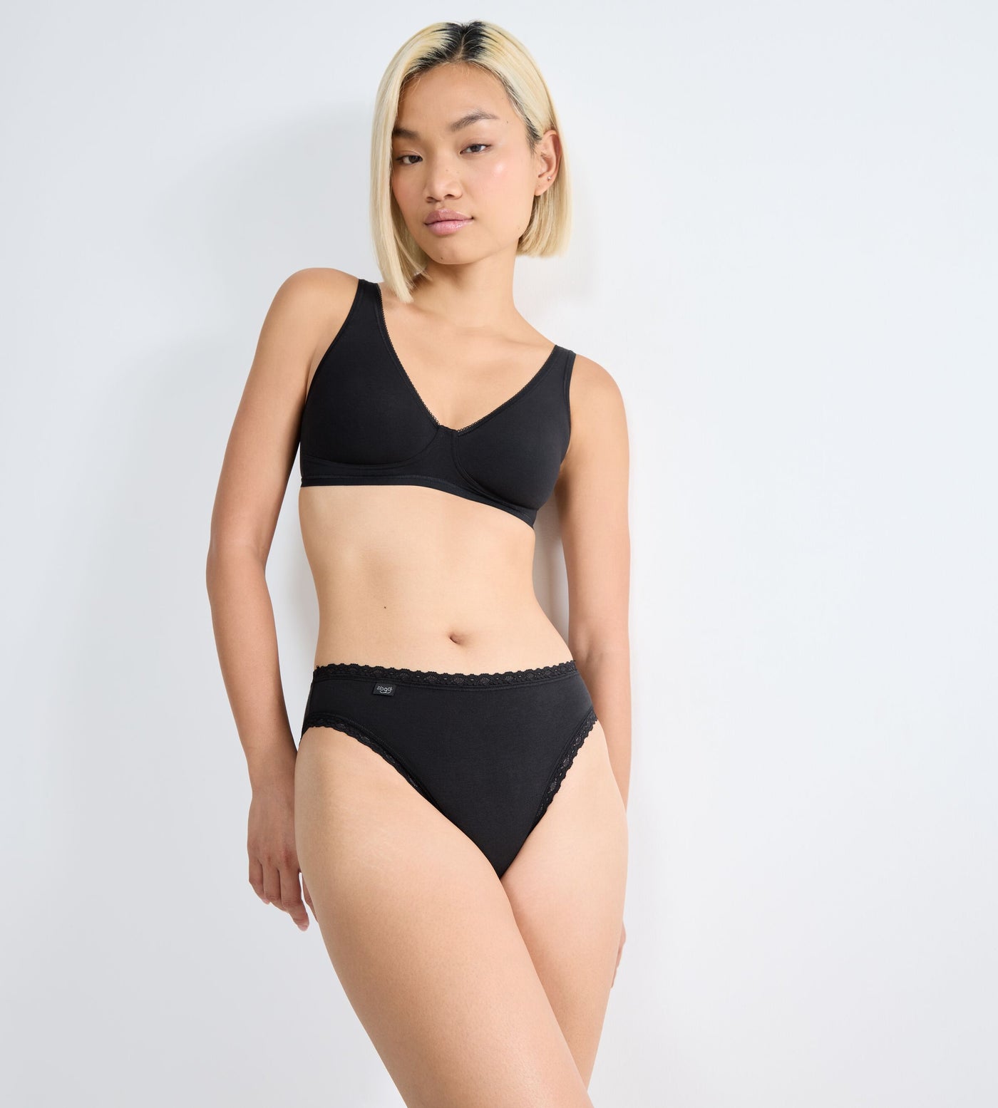 תחתונים בגזרת Cotton Lace Tai