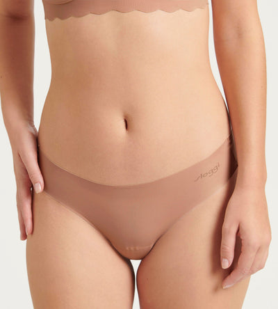 sloggi ZERO Microfibre 2.0 Hipstring CAMEO BROWN