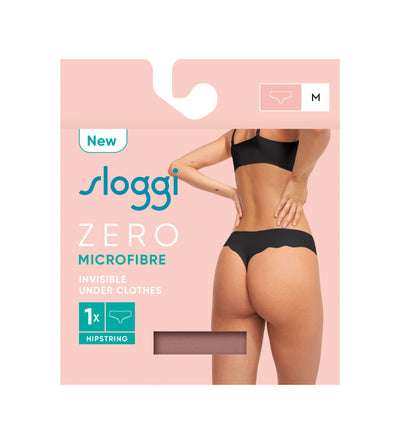 sloggi ZERO Microfibre 2.0 Hipstring CACAO