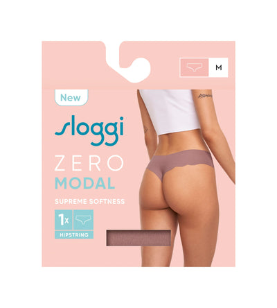 sloggi ZERO Modal 2.0 Hipstring CACAO