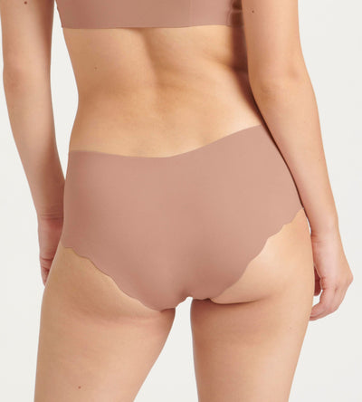 תחתונים לנשים - sloggi ZERO Modal 2.0 Short CAMEO BROWN