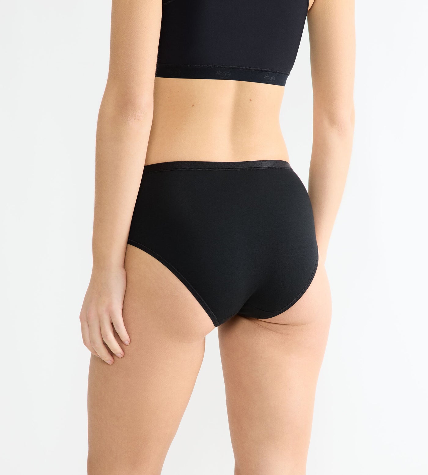 תחתוני כותנה בגזרת GO Daily Cotton Midi