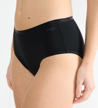 תחתוני כותנה בגזרת GO Daily Cotton Midi