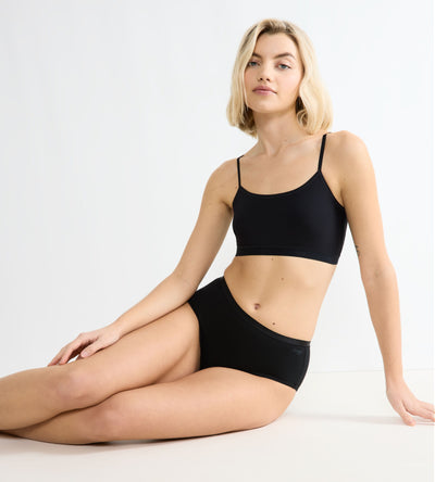 תחתוני כותנה בגזרת GO Daily Cotton Midi