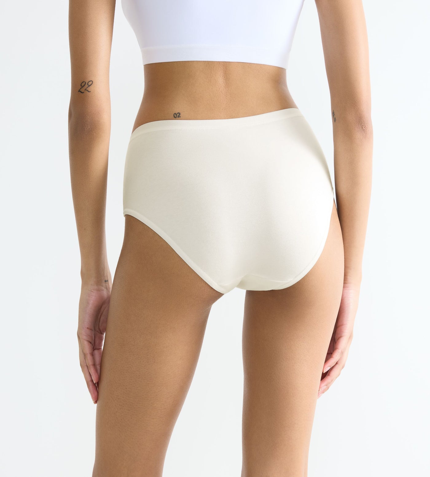 תחתוני כותנה בגזרת GO Daily Cotton Midi