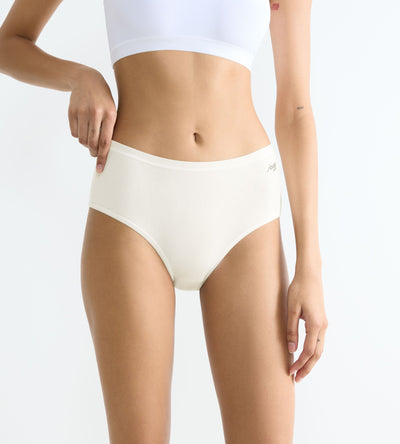 תחתוני כותנה בגזרת GO Daily Cotton Midi