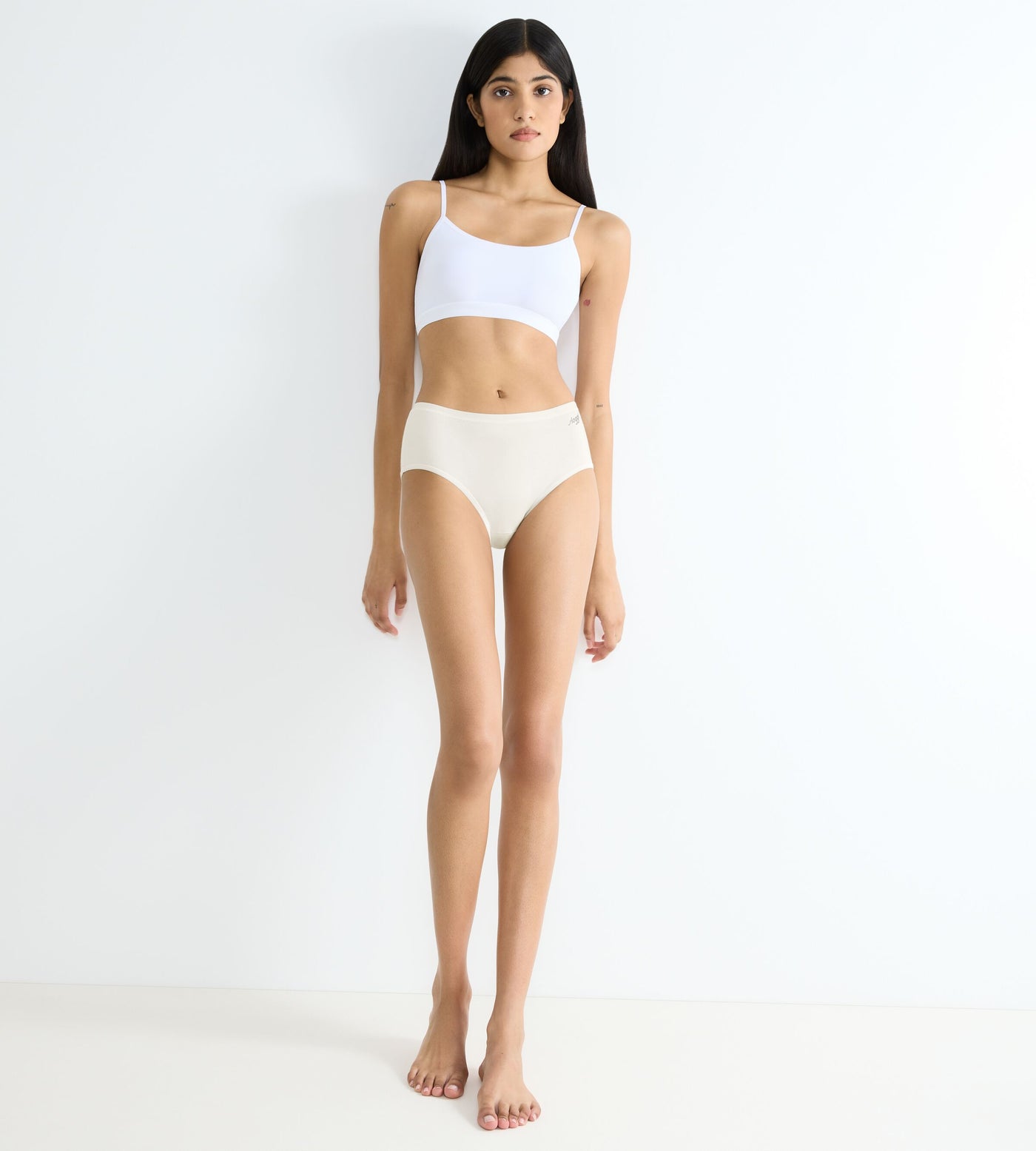 תחתוני כותנה בגזרת GO Daily Cotton Midi