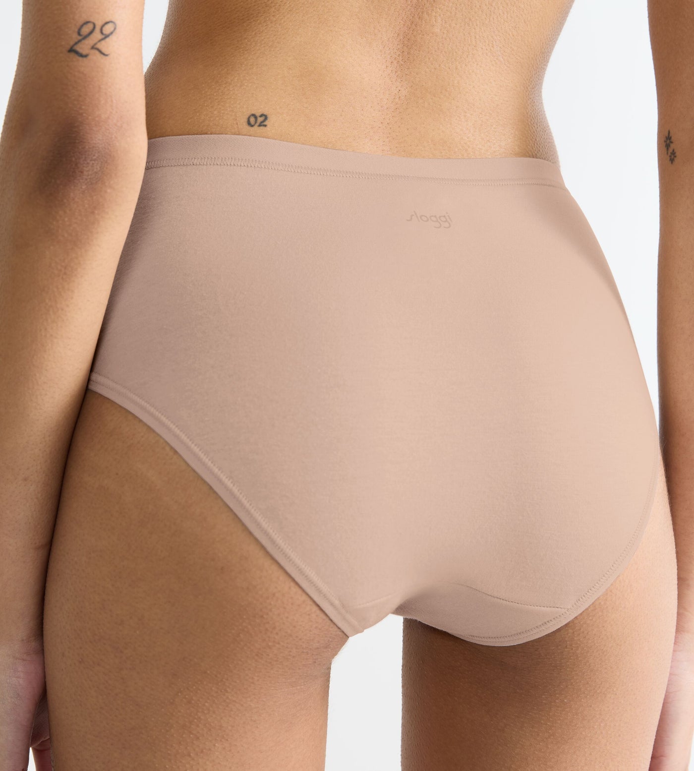 תחתוני כותנה בגזרת GO Daily Cotton Midi