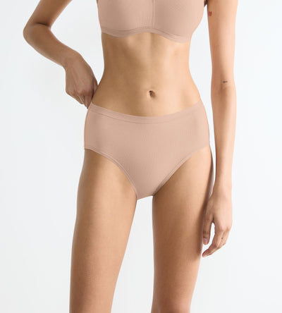 תחתוני כותנה בגזרת GO Daily Cotton Midi