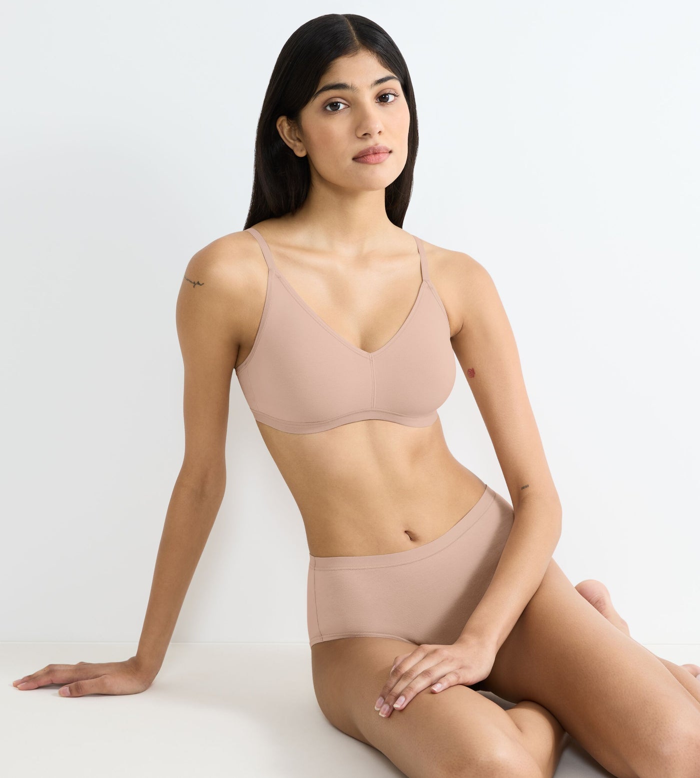 תחתוני כותנה בגזרת GO Daily Cotton Midi