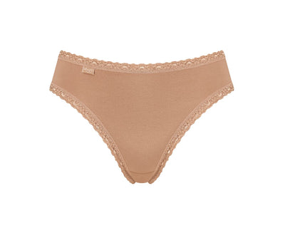 תחתונים בגזרת Cotton Lace Tai