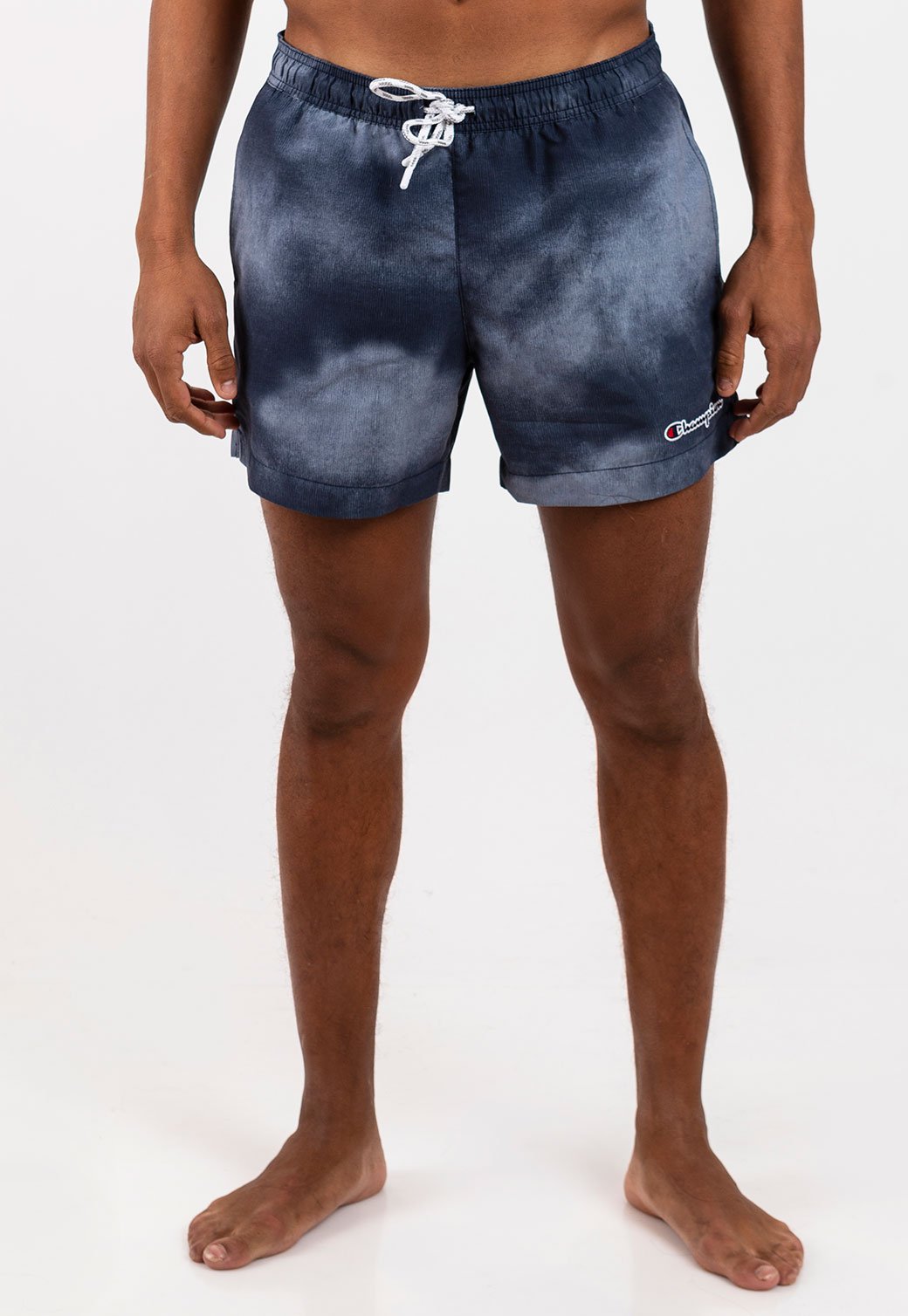 מכנסי בגד ים בהדפס טאי דאי - צ'מפיון