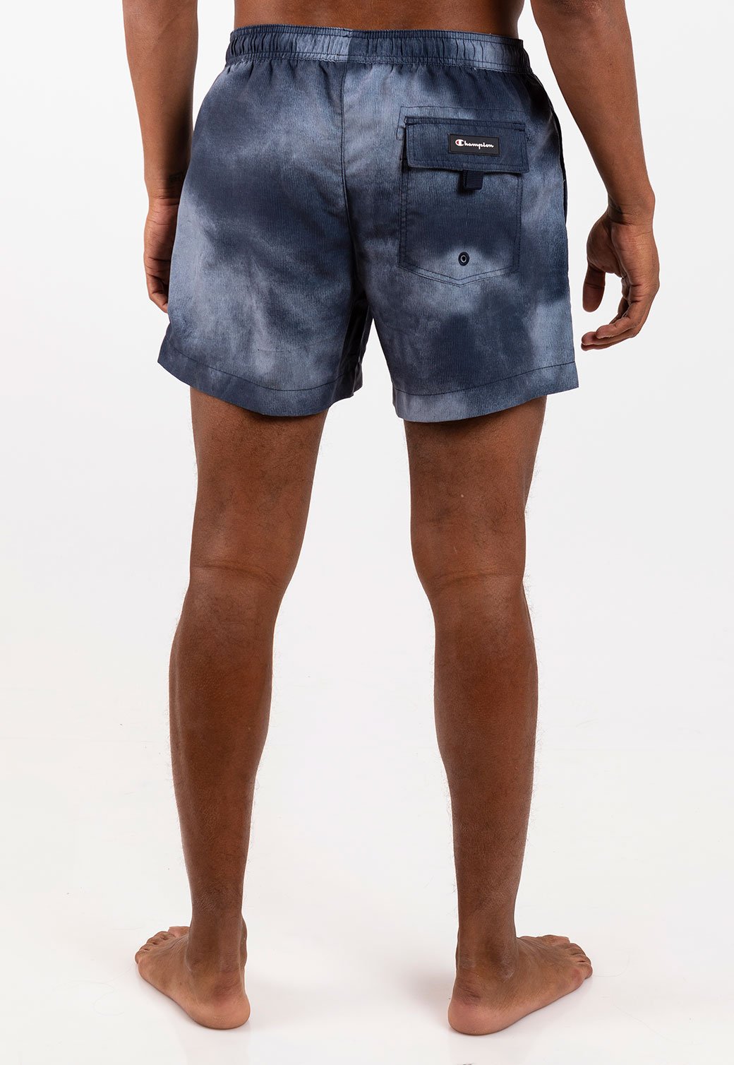 מכנסי בגד ים בהדפס טאי דאי - צ'מפיון
