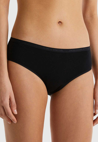 Rosy Brown תחתוני כותנה לנשים BENETTON