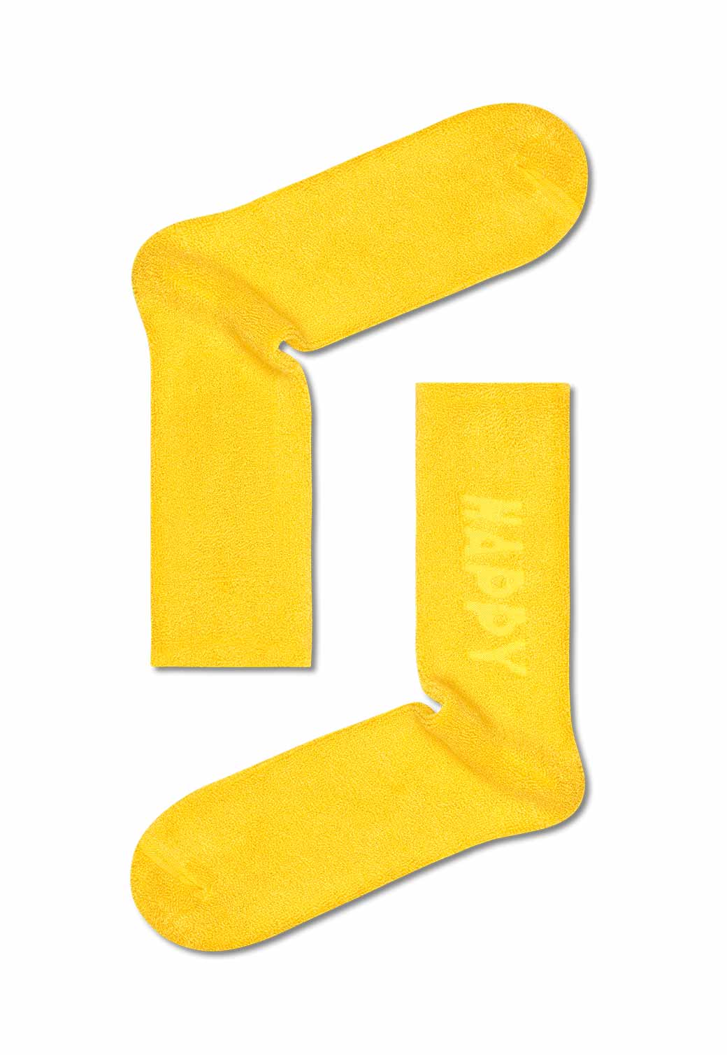 Gold זוג גרביים בהדפס HAPPY HAPPY SOCKS