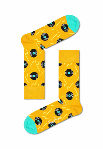 Orange מארז גרביים בהדפס צבעוני | 7 זוגות HAPPY SOCKS
