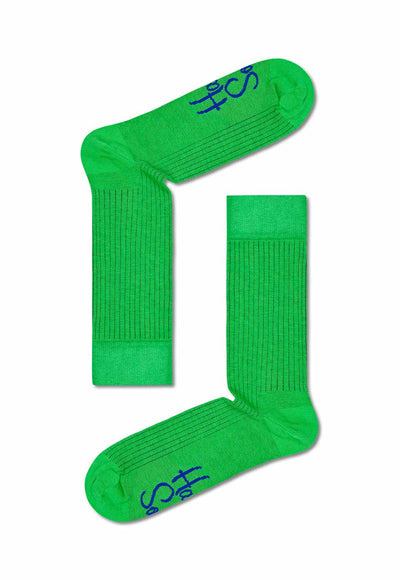 Lime Green מארז גרביים צבעוני | 5 זוגות HAPPY SOCKS