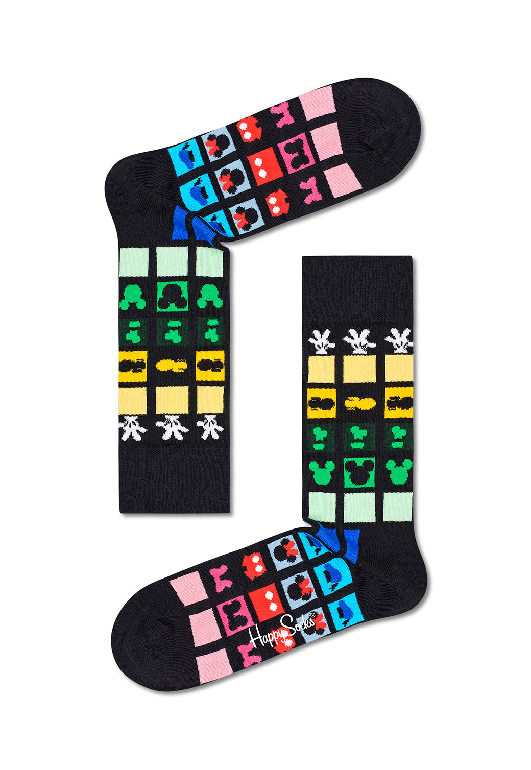 זוג גרביים צבעוניות במהדורת דיסני