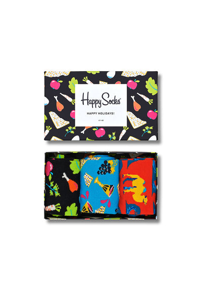 Dark Slate Gray מארז גרביים HAPPY PASSOVER HAPPY SOCKS